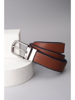 Allen Solly - Men Brown Solid Casual Reversible Belt