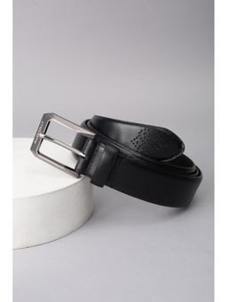 Allen Solly - Men Black Solid Casual Belt