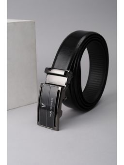 Van Heusen - Men Black Solid Formal Belt