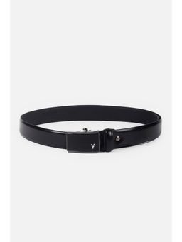 Van Heusen - Men Black Solid Formal Belt