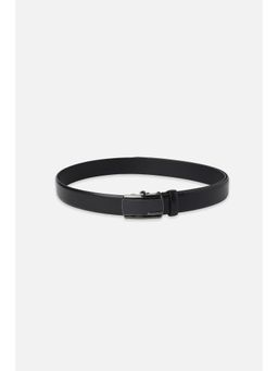 Van Heusen - Men Black Solid Formal Belt