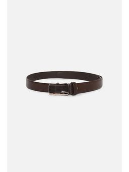Van Heusen - Men Brown Solid Formal Belt