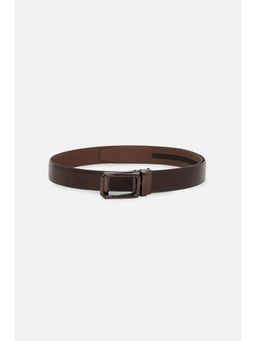 Van Heusen - Men Brown Solid Formal Belt