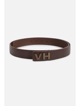 Van Heusen - Men Brown Solid Formal Belt
