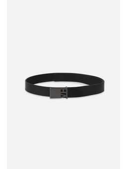 Van Heusen - Men Black Solid Formal Belt