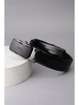 Van Heusen - Men Black Solid Formal Belt