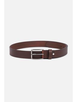 Van Heusen - Men Brown Solid Formal Belt