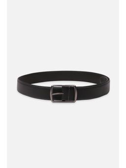 Van Heusen - Men Black Solid Formal Belt