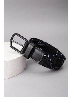 Van Heusen - Men Black Textured Casual Belt