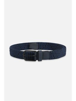 Van Heusen - Men Navy Blue Stripe Casual Belt