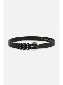 Van Heusen - Women Black Solid Casual Belt