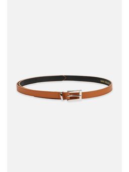 Van Heusen - Women Brown Solid Casual Belt