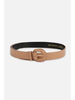 Van Heusen - Women Beige Textured Casual Belt