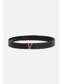 Van Heusen - Women Black Solid Formal Belt