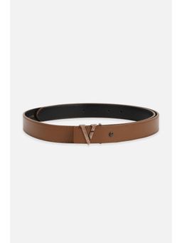Van Heusen - Women Brown Solid Formal Belt