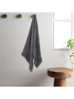 CORE Designed by SPACES - Day2Day Cotton Ultra Absorbency Bath Towel (Solid, 70cmx150cm)-Grey