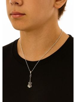SKO - Miora Silver Guitar Pendant