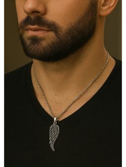 SKO - Miora Silver Angel Wing Pendant