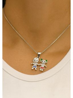 SKO - Miora Multi-Color Boy and Girl Pendant