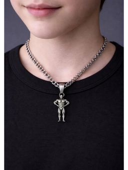 SKO - Miora Silver Bodybuilder Pendant