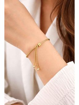 SKO - Miora Gold Adjustable Snake Chain Bracelet
