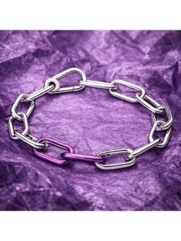SKO - Miora Silver Medallion Charm Bracelet