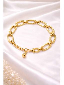 SKO - Miora Gold Hammered Bracelet