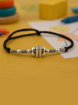 SKO - Miora Black Thread Beaded Bracelet