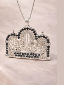 SKO - Miora Silver The Supper Necklace