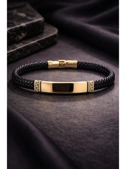 SKO - Miora Silver Spartan Weave Bracelet
