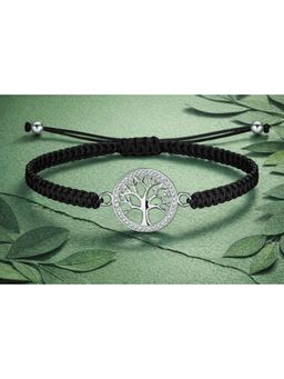 SKO - Miora Black Tree of Life Macrame Bracelet
