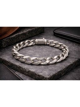 SKO - Miora Silver Helix Bracelet