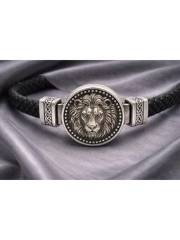 SKO - Miora Silver Aegis Of The Lion Bracelet