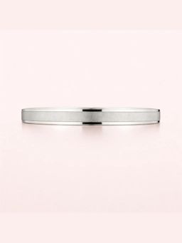 SKO - Miora Silver Men's sparkling Kada Bracelet