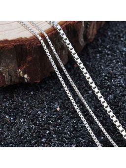 SKO - Miora Silver Thickness Chain