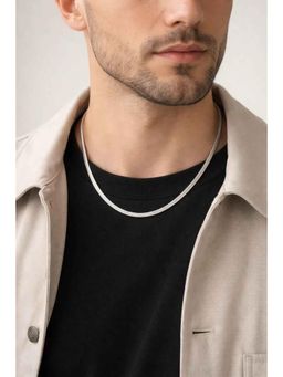 SKO - Miora Silver Classic Snake Chain