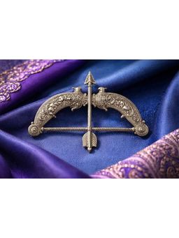 Miora - Silver Ram Dhanush Brooch