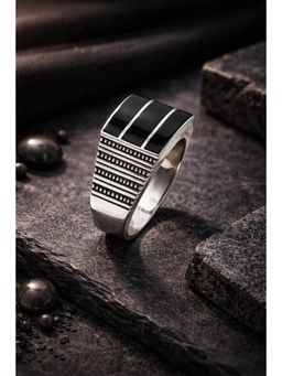 SKO - Miora Black Onyx Mens Ring