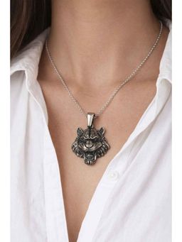 SKO - Miora Silver Royal Roar Pendant