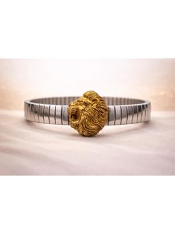 SKO - Miora Gold Imperial Lion Ceramic Adjustable Bracelet
