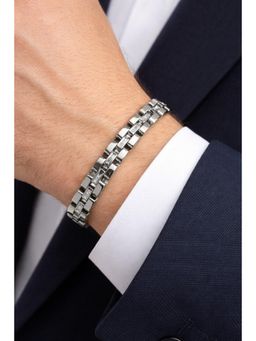 SKO - Miora Silver Rectashine Crystal Bracelet