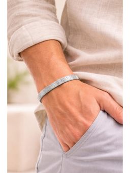 SKO - Miora Silver Honeycomb Link Bracelet