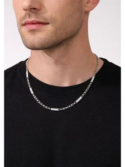 SKO - Miora Silver Figaro Bar Link Chain