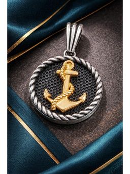 SKO - Miora Black Anchor Pendant