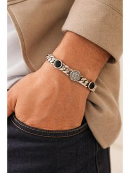 SKO - Miora Black Stone Chain Bracelet