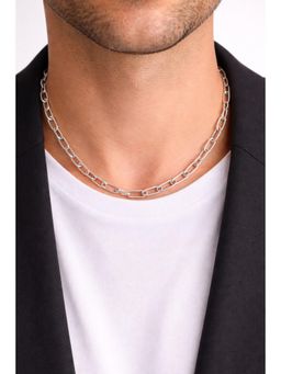 SKO - Miora Silver Paperclip Chain