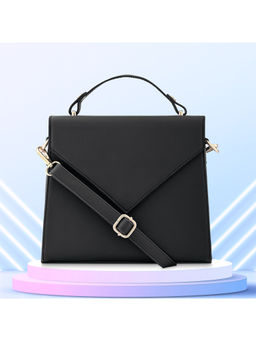 Fastrack - Black Satchel for Women