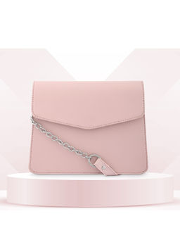 Fastrack - Powder Pink Sling Bag for Women