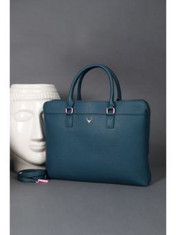 Allen Solly - Women Teal Formal Messenger Bag