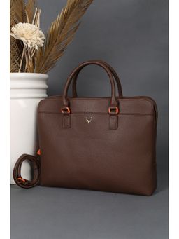 Allen Solly - Women Brown Formal Messenger Bag